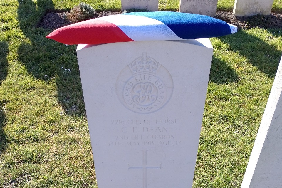 Windsor WWI Soldier's Grave Found in Belgium