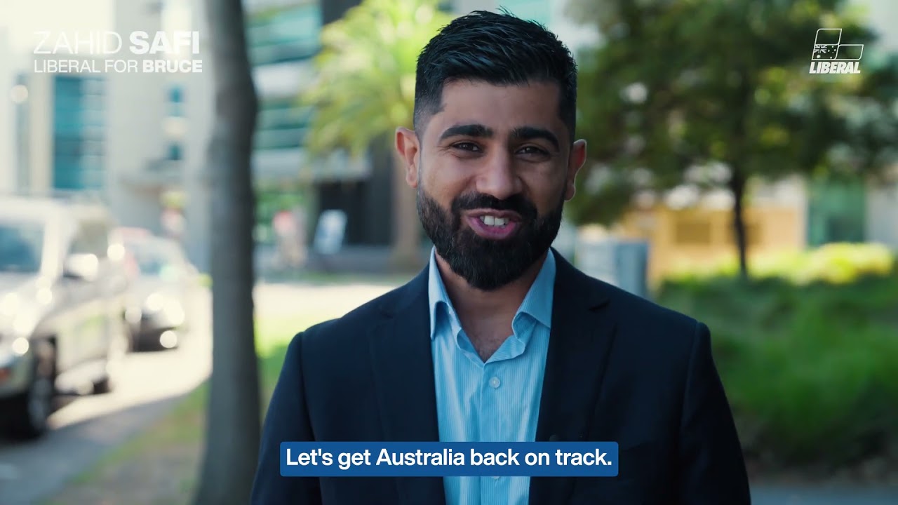 VIDEO: Liberal Victoria: Zahid Safi – Liberal for Bruce