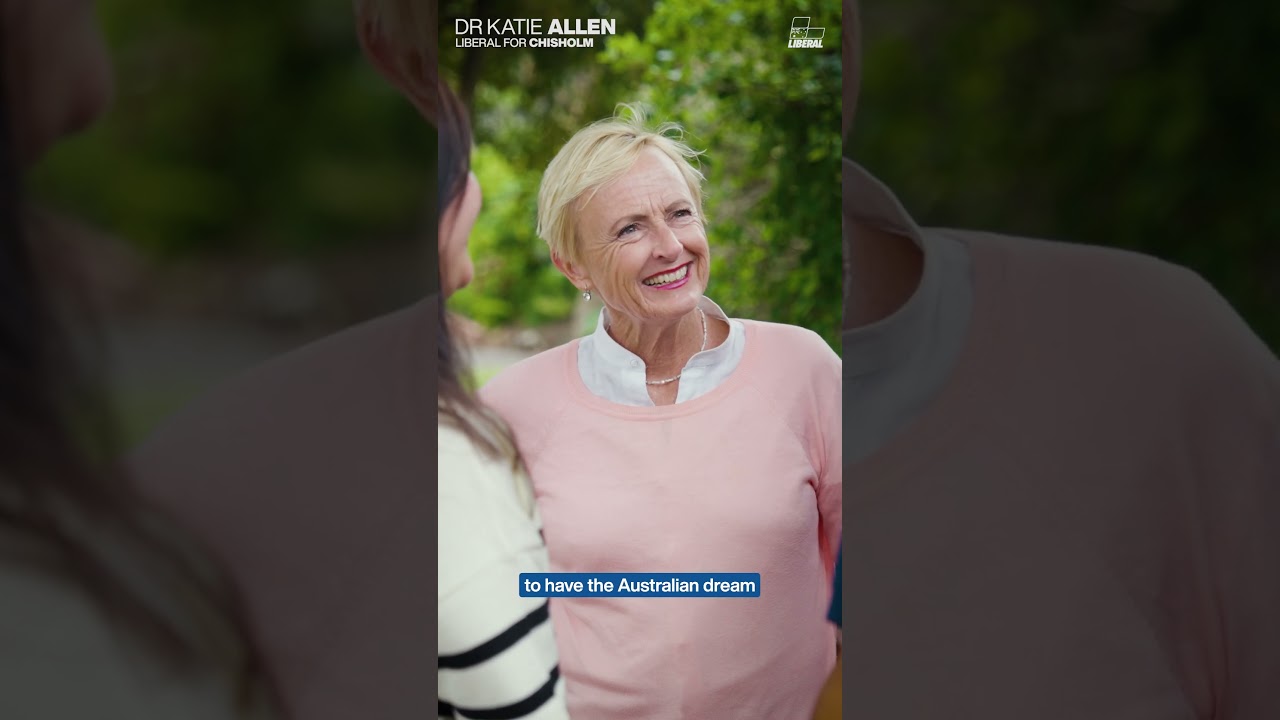 VIDEO: Liberal Victoria: Katie Allen – Liberal for Chisholm