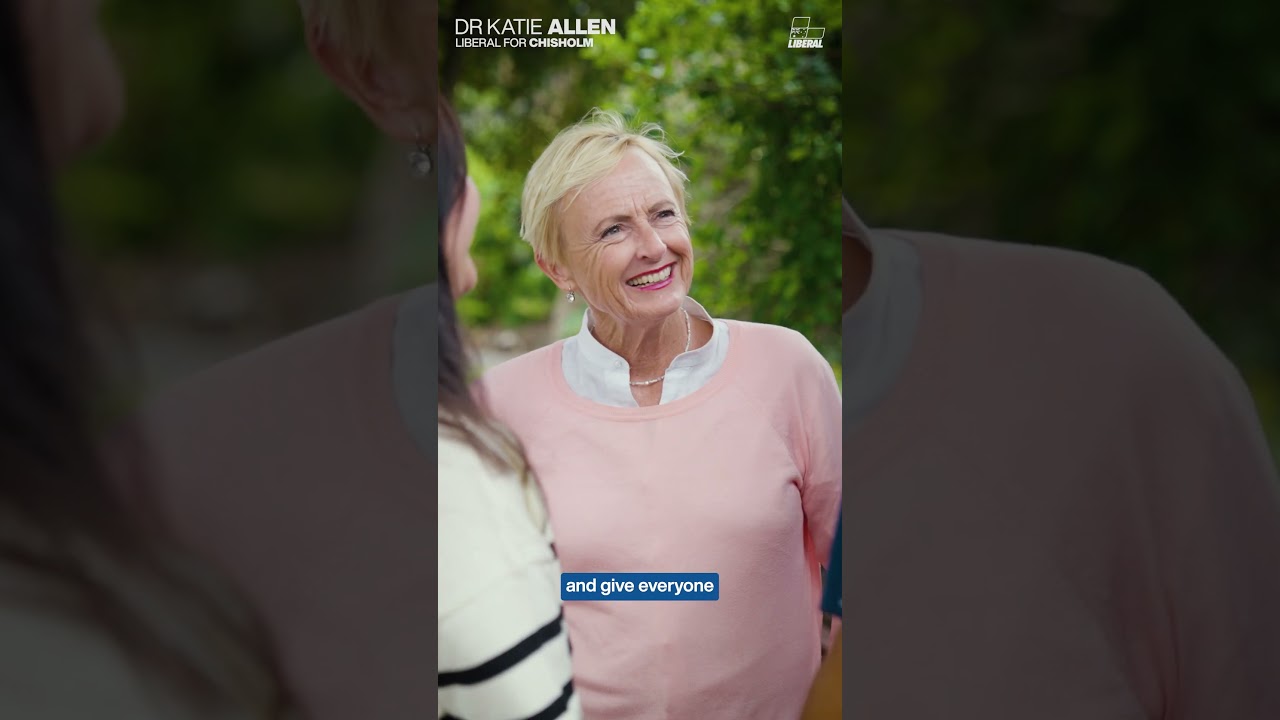 VIDEO: Liberal Victoria: Katie Allen – Liberal for Chisholm