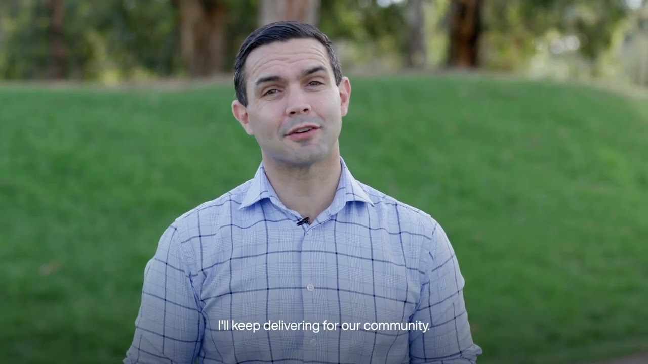 VIDEO: Liberal Victoria: Aaron Violi – Liberal for Casey