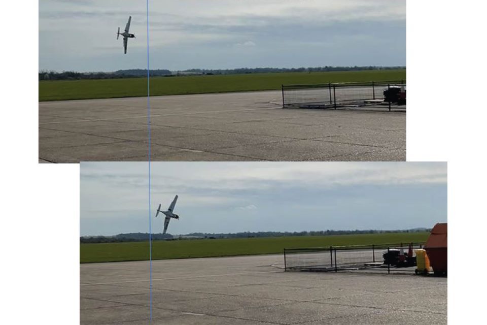 AAIB Report: Cirrus SR22T Incident, G-RGSK