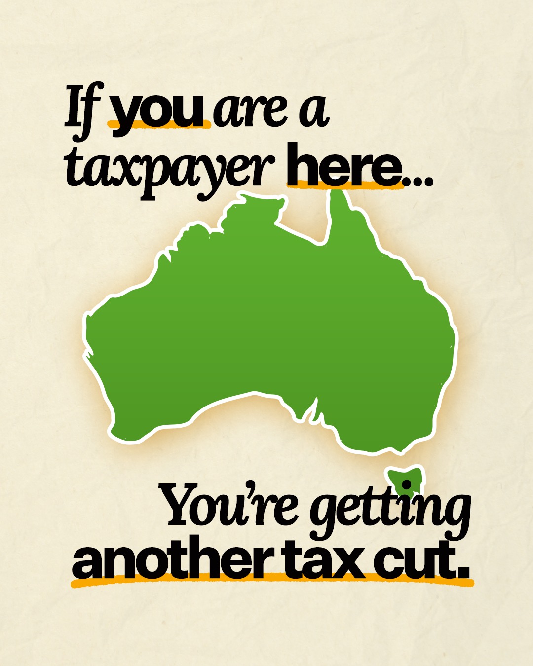 Labor's cutting taxes so you can keep more of what you earn. Peter Dutton and th...