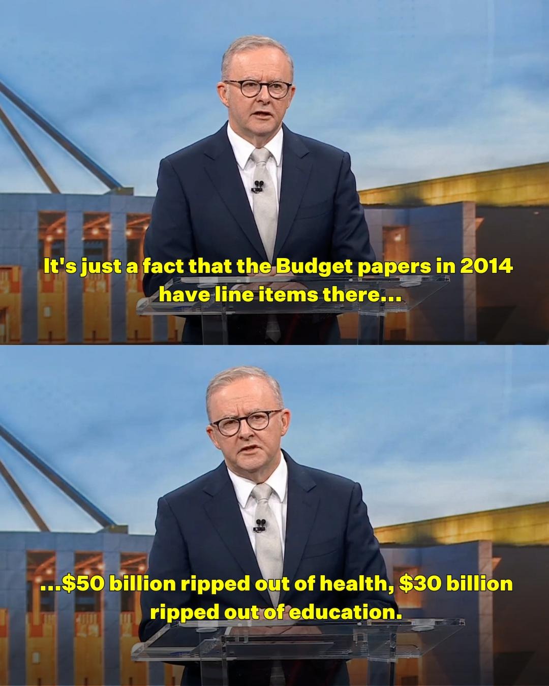 Australian Labor Party: The Liberals will cut the services Australians rely on. They’ve done it before, …
