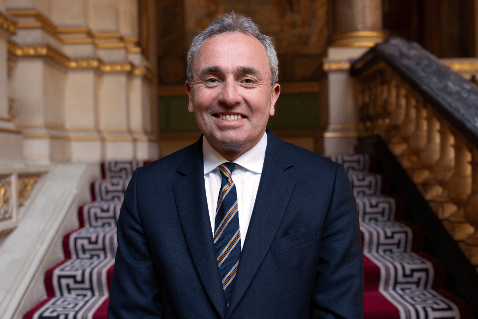 Chris Rampling Named New UK Envoy to Netherlands