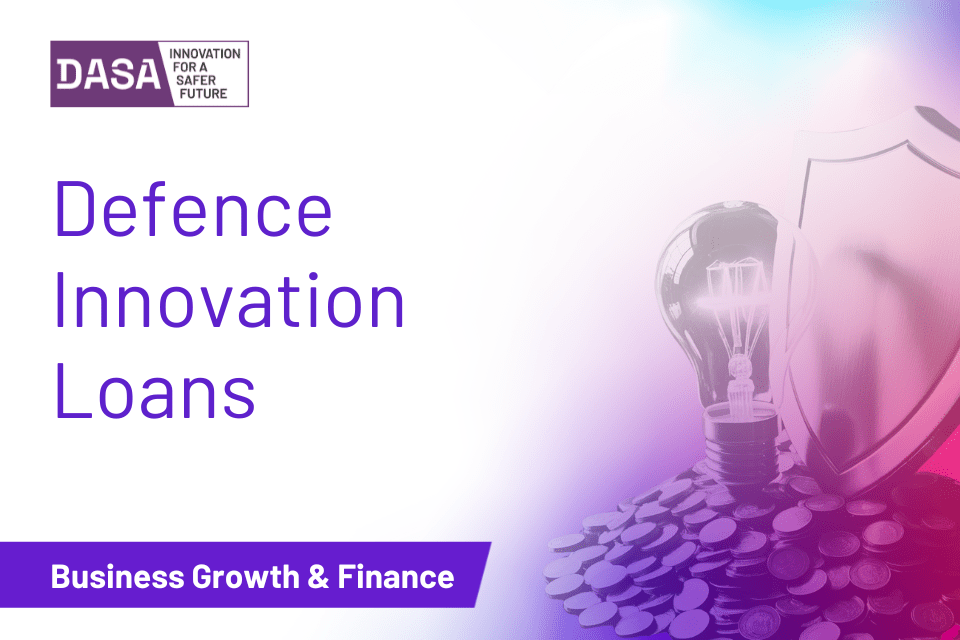 Defence Innovation Loans Open for Commercialisation