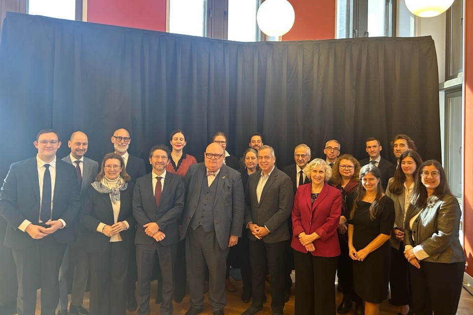 Envoys Convene for Third Post-Holocaust Restitution Talks