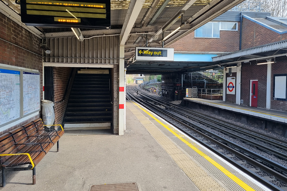 Ickenham Station: Fatal Accident Reported