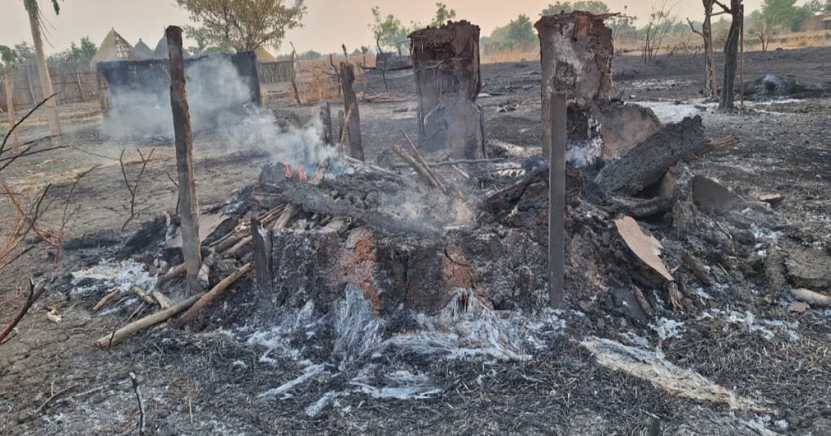 Incendiary Bombs Kill Civilians in South Sudan