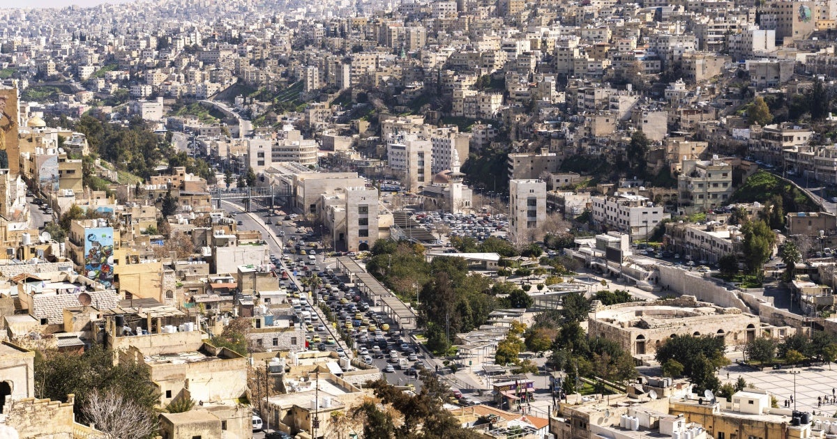 Informal Camp Residents Displaced in Jordan