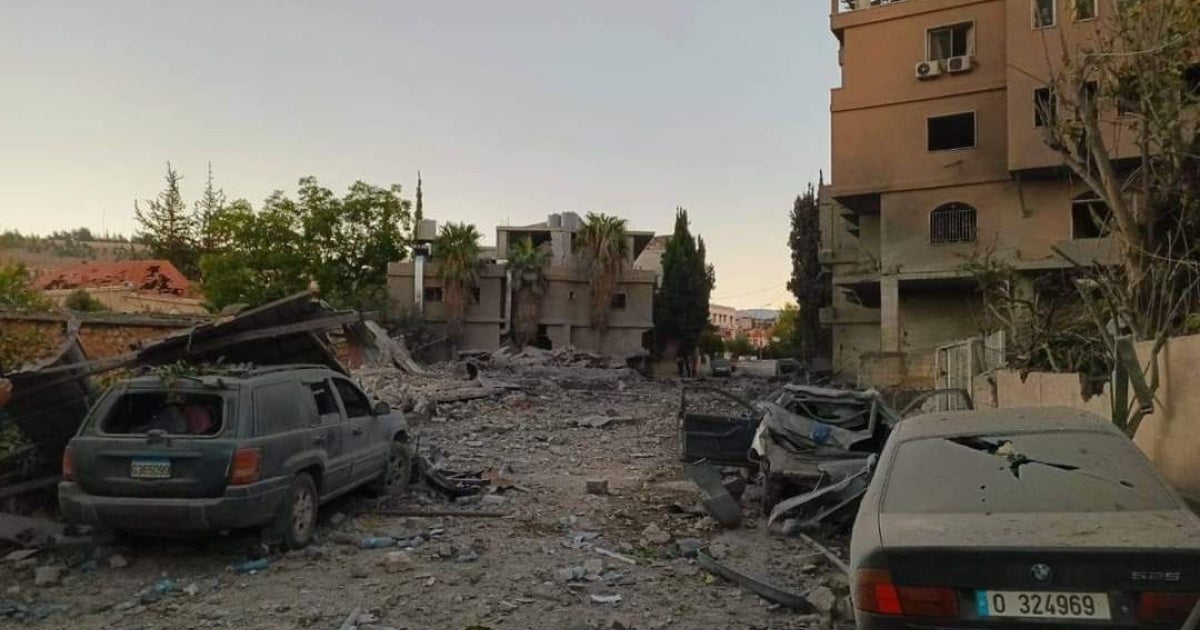 Israeli Strikes Target Civilians in Lebanon