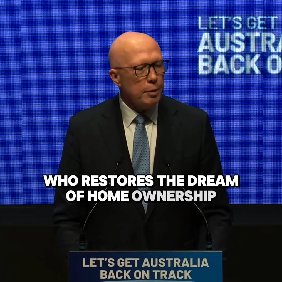 Dutton will get housing back on track.