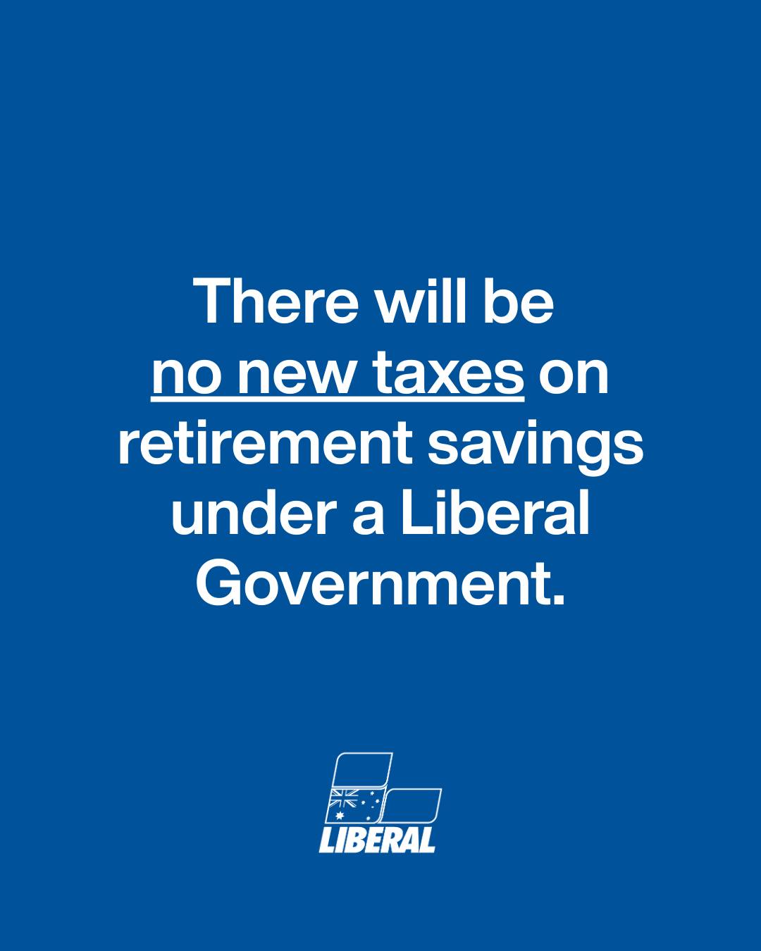 Labor and the Greens won’t do the same....