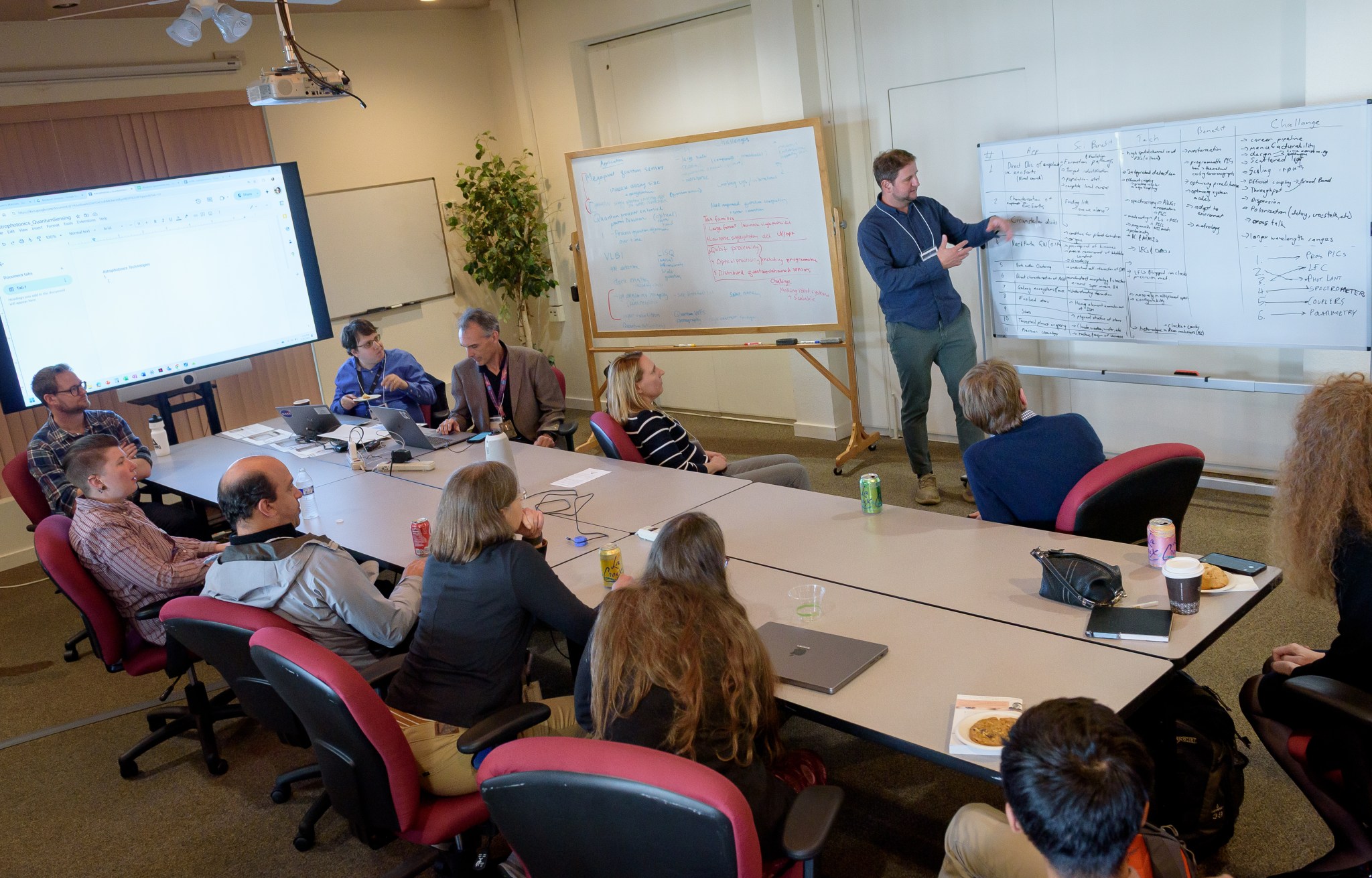 NASA Convenes Experts on Astrophysics Tech Advances