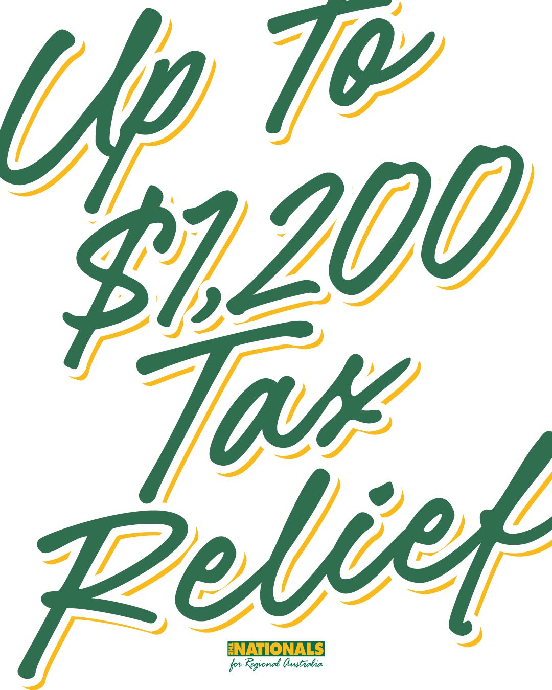National Party of Australia: Cost of living relief now….