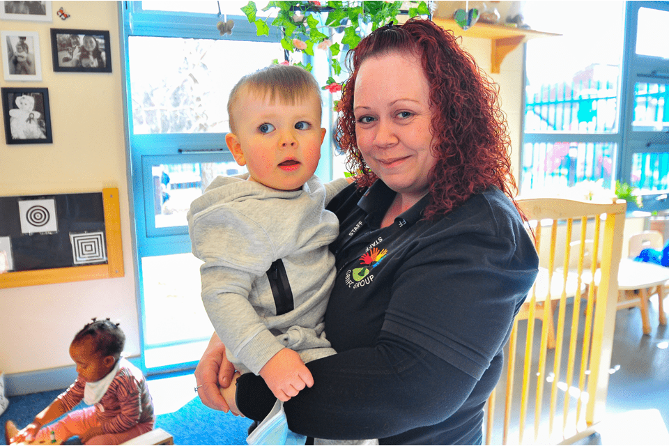 Seasoned Educators Key for Youngest Learners