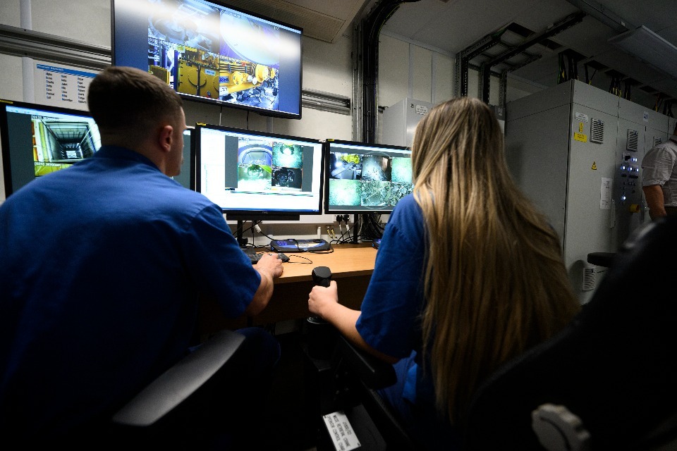 Sellafield Vault Yields Nuclear Secrets
