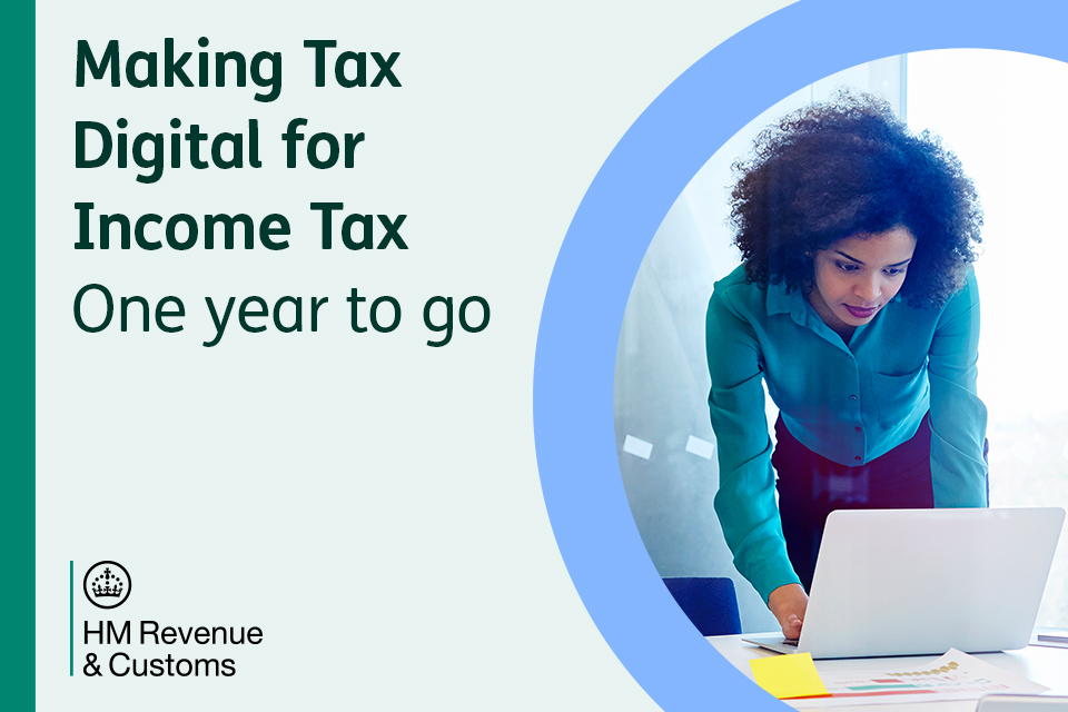Tax Digitalization for Income Tax Starts in One Year