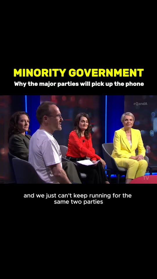The Australian Greens: Bit of nightmare fuel…