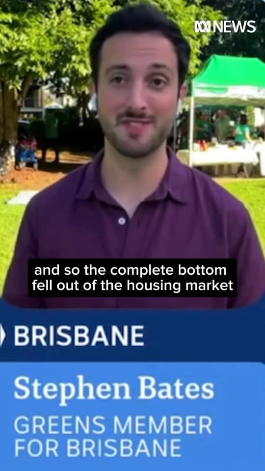 The Australian Greens: It shouldn’t be easier to buy a fifth investment property than it is to buy your…