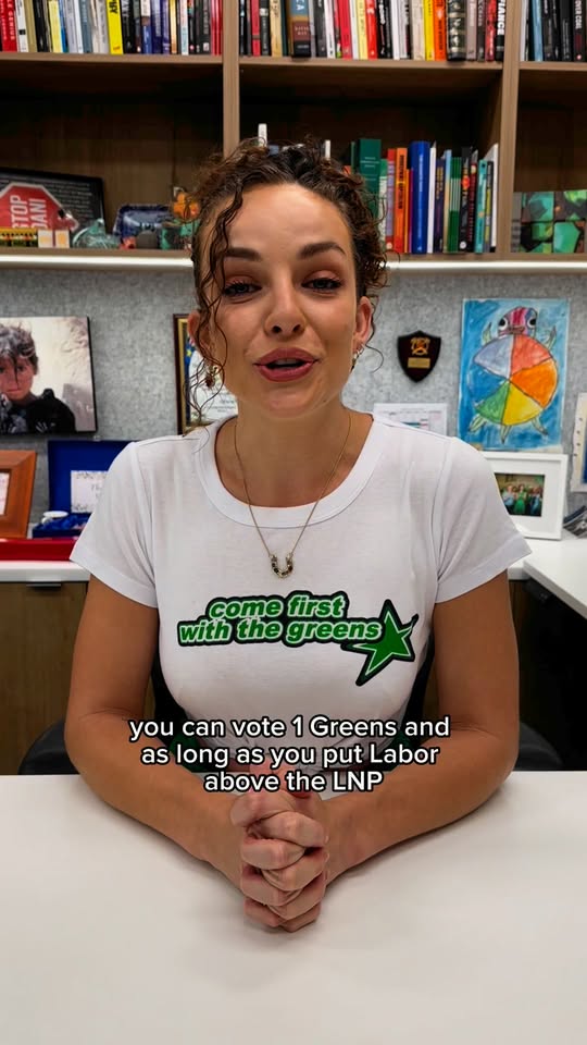 Preferential voting 101 with Abbie Chatfield!...