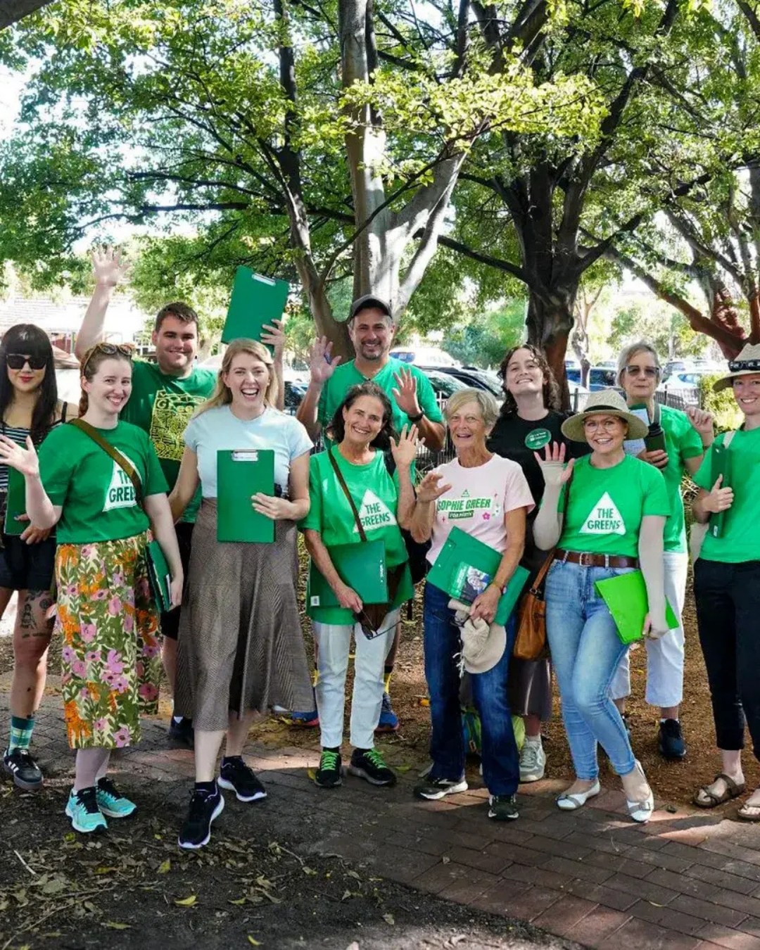 What a vibe!   From doors to early voting - our incredible volunteers and candid...