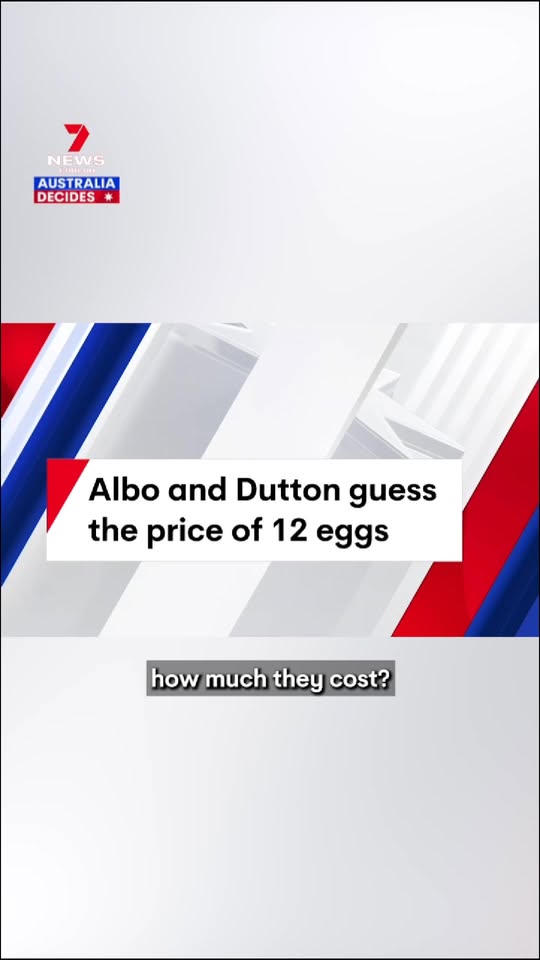 does dutton only go into the supermarkets for photo ops?