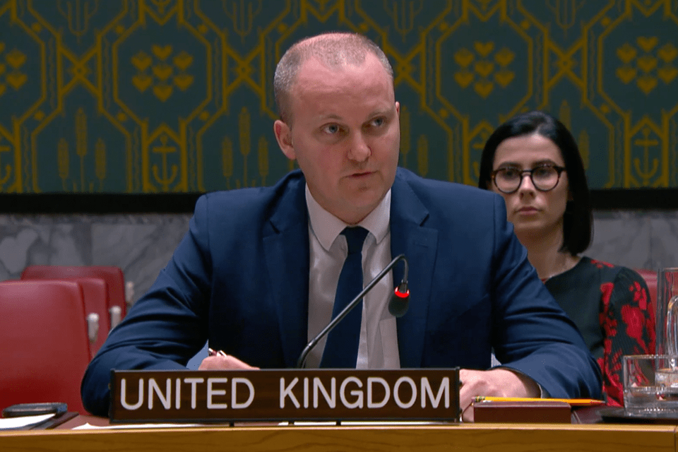 UK Backs Kosovo's Euro-Atlantic Dreams at UN Council