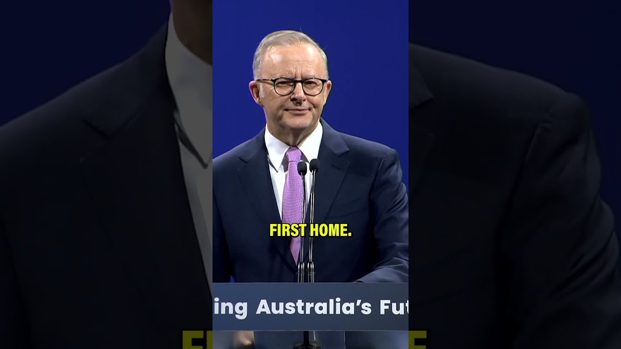 VIDEO: Anthony Albanese MP: Big news if you’re looking to buy your first home.