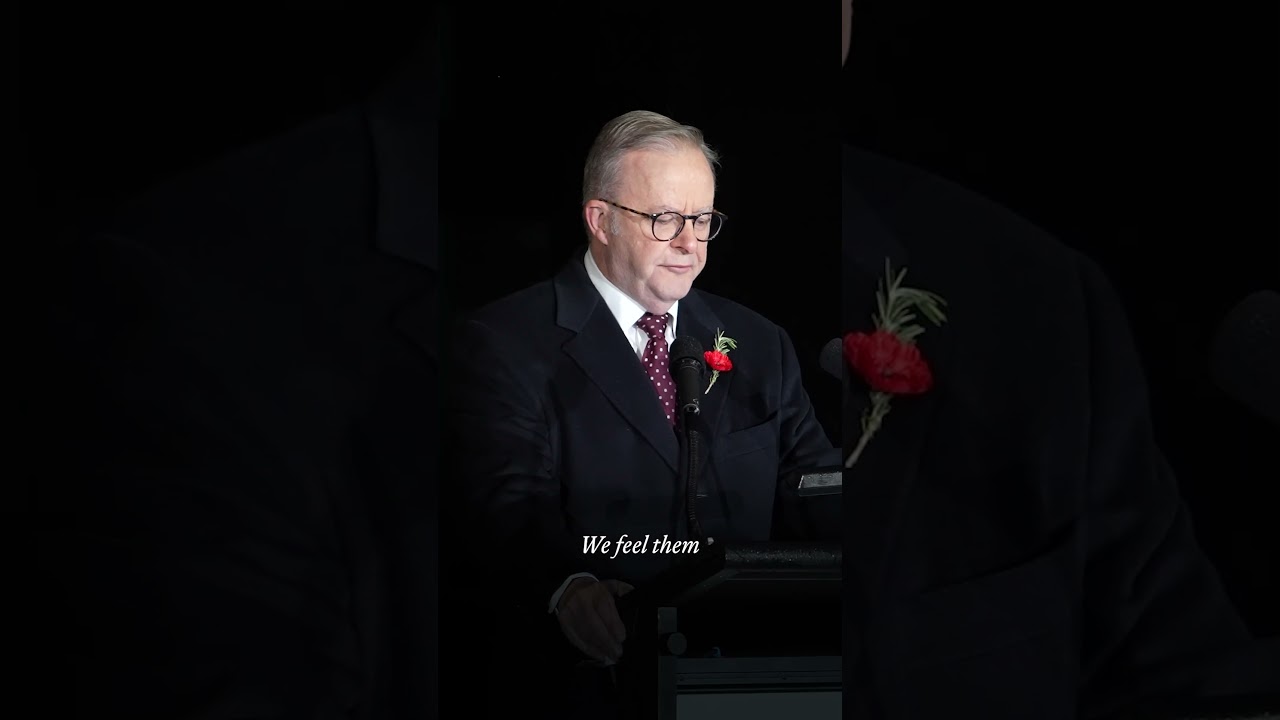 VIDEO: Anthony Albanese MP: Lest we forget.