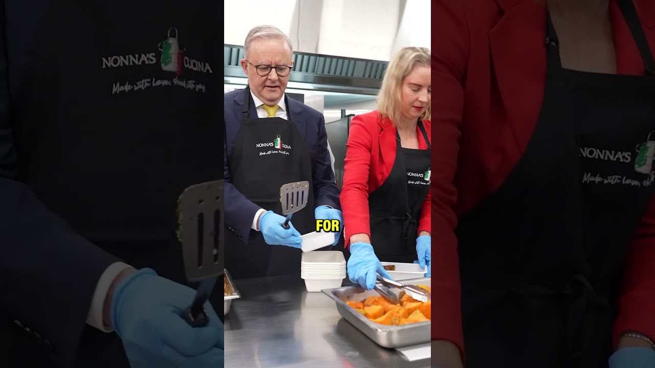 VIDEO: Anthony Albanese MP: Nonna’s meals for Australians in need.