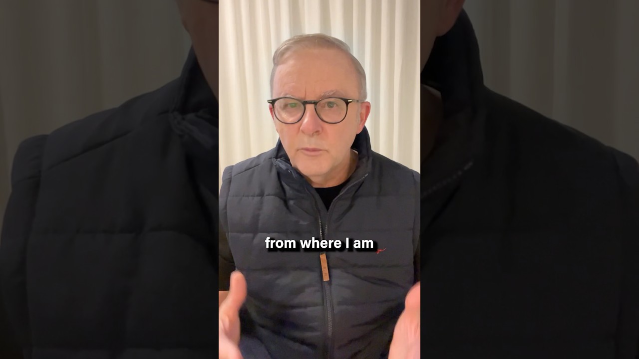 VIDEO: Anthony Albanese MP: Quick update on Ex-Tropical Cyclone Alfred.