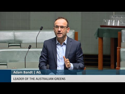 Adam Bandt’s Budget Response