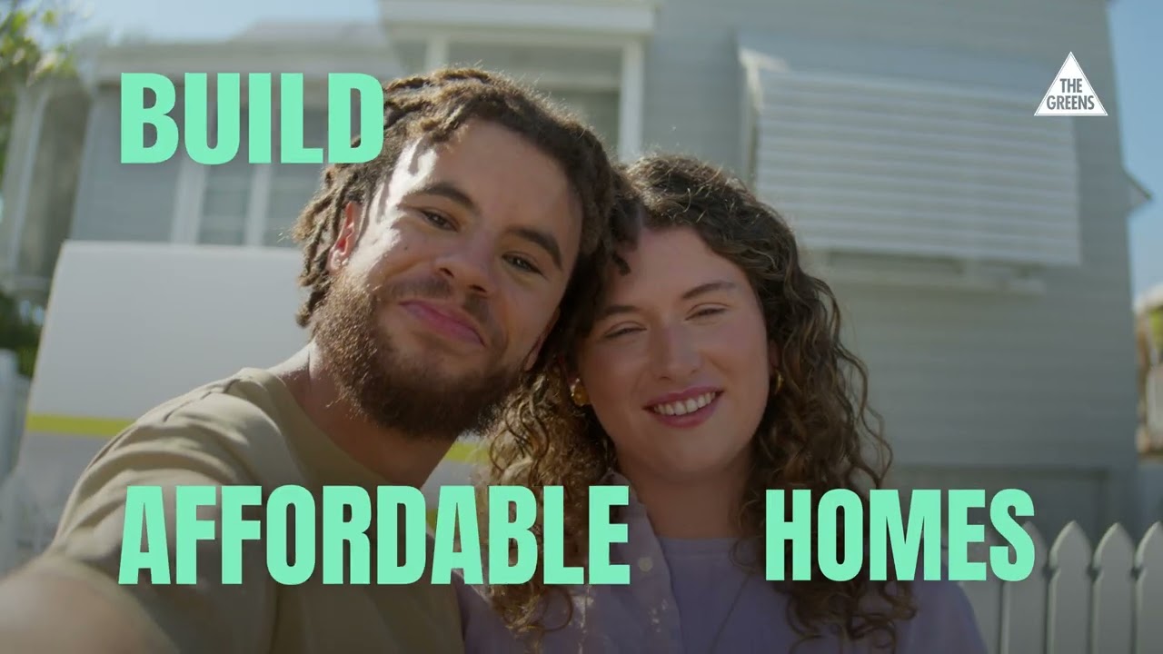 VIDEO: Australian Greens: VOTE 1 GREENS: We’re fighting for renters & first home buyers