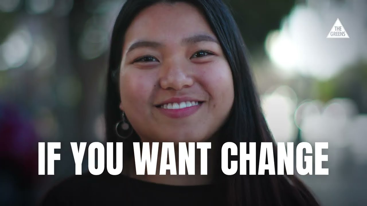 VIDEO: Australian Greens: Vote [1] Greens: Mehreen Faruqi – a fearless voice for NSW. Keep Dutton out and get Labor to act.