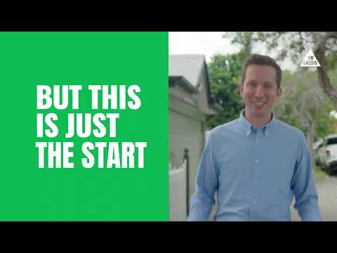 VIDEO: Australian Greens: Vote [1] Max Chandler-Mather to keep your strong independent voice in Griffith.