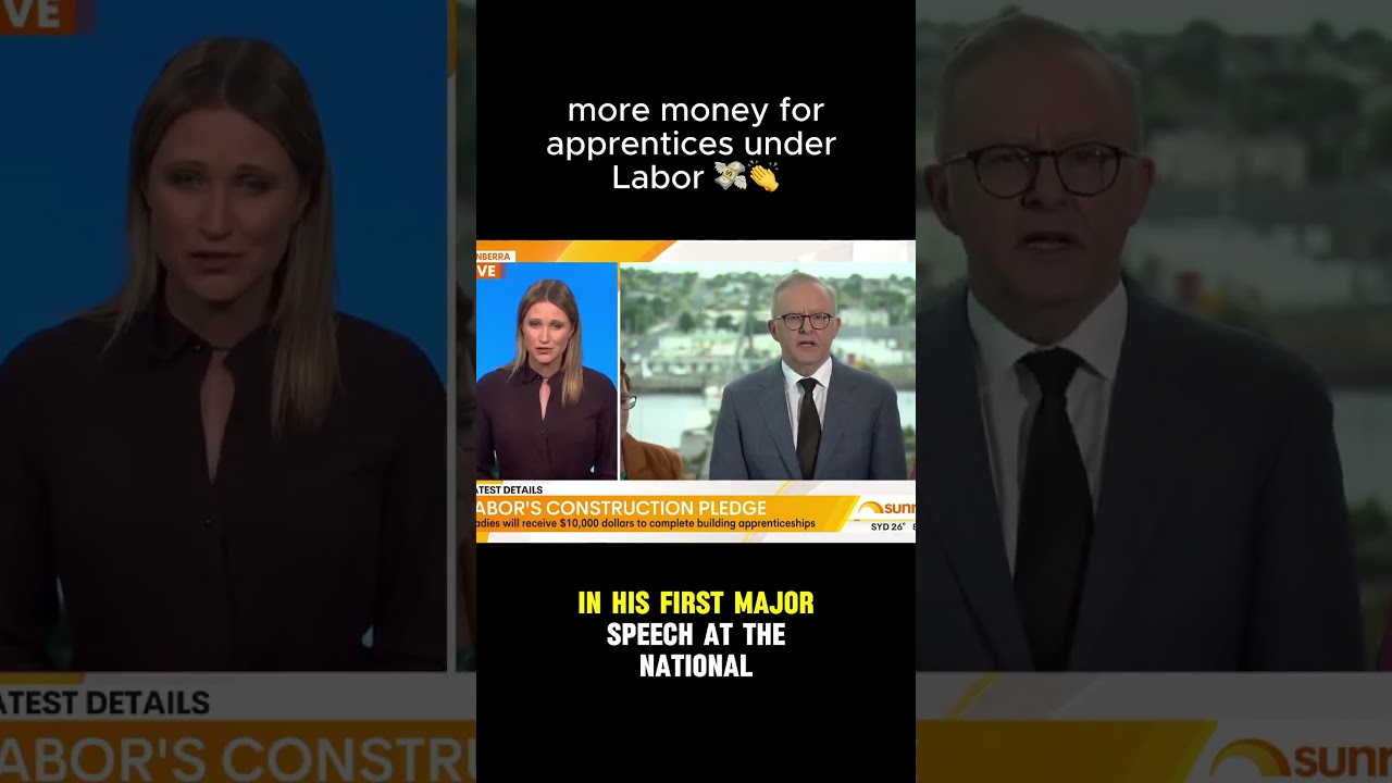 More money for apprentices under Labor