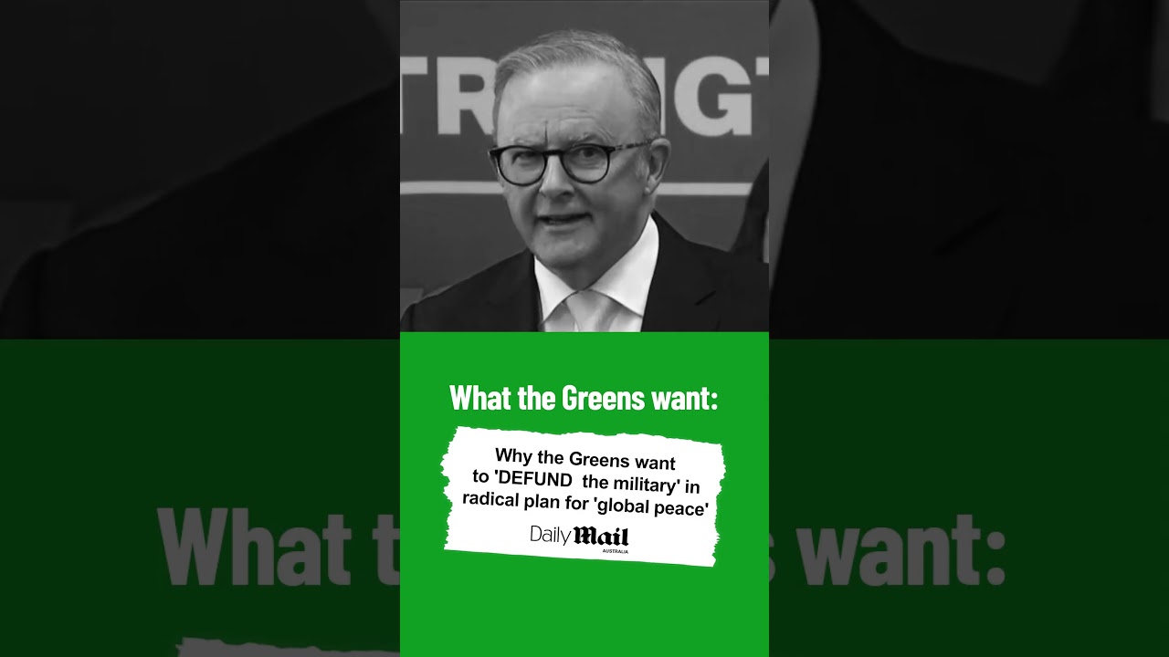 VIDEO: Liberal Party of Australia: Albanese confirms he will govern with the Greens.