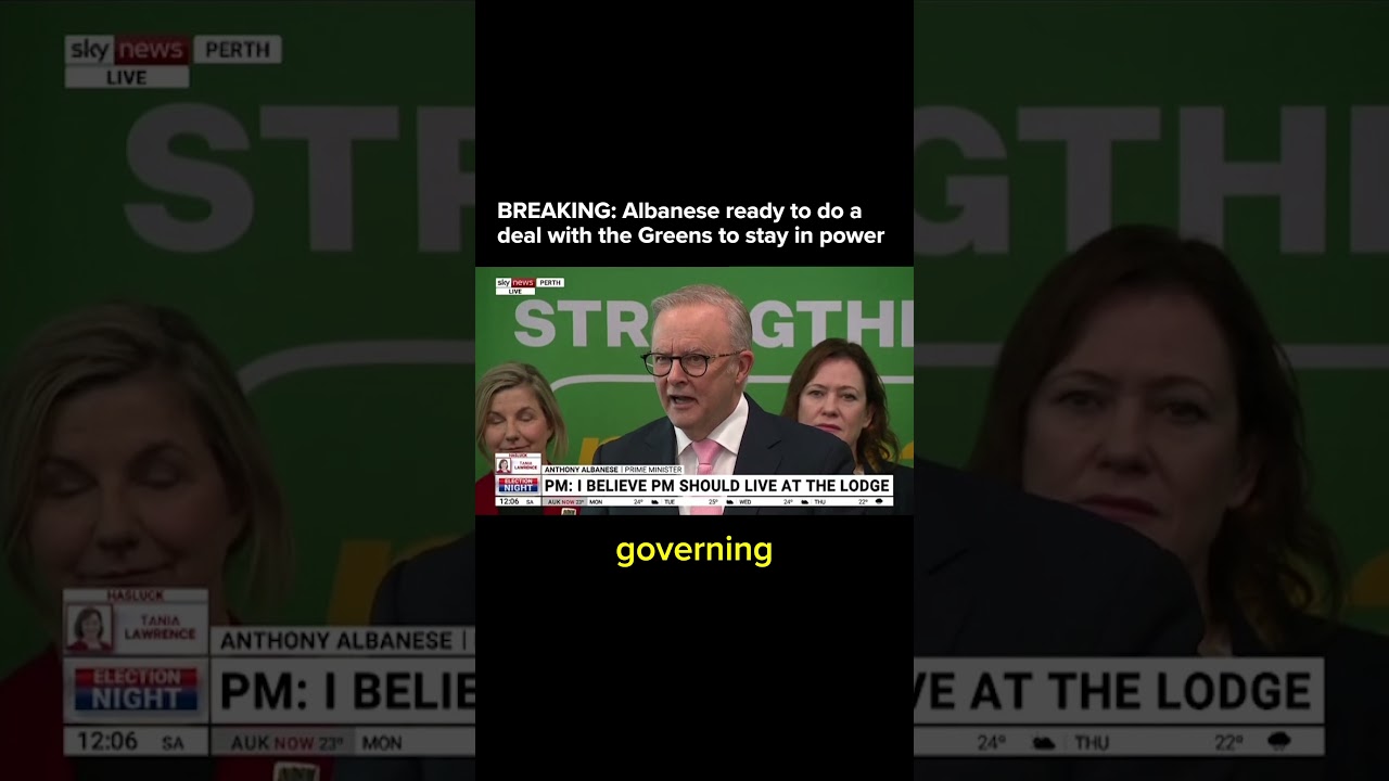 VIDEO: Liberal Party of Australia: 🚨🚨🚨 Breaking News