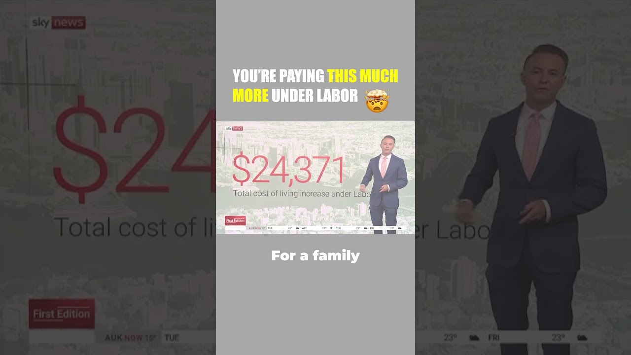 You are paying THIS much more under Labor!