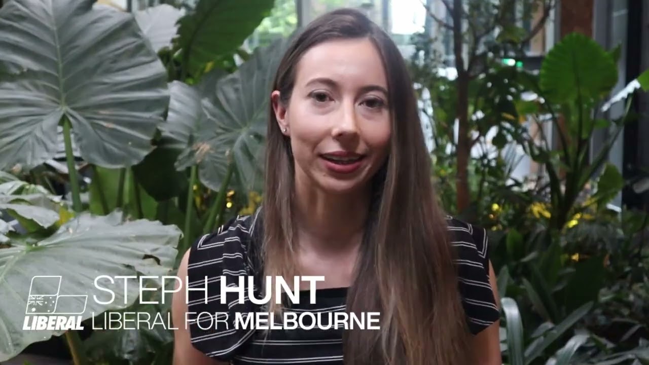 Steph Hunt - Liberal for Melbourne