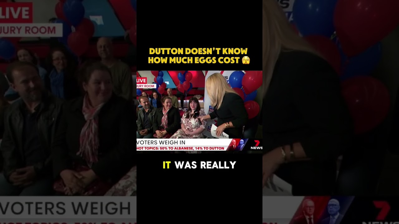 VIDEO: WA Labor: Peter Dutton left with egg on his face