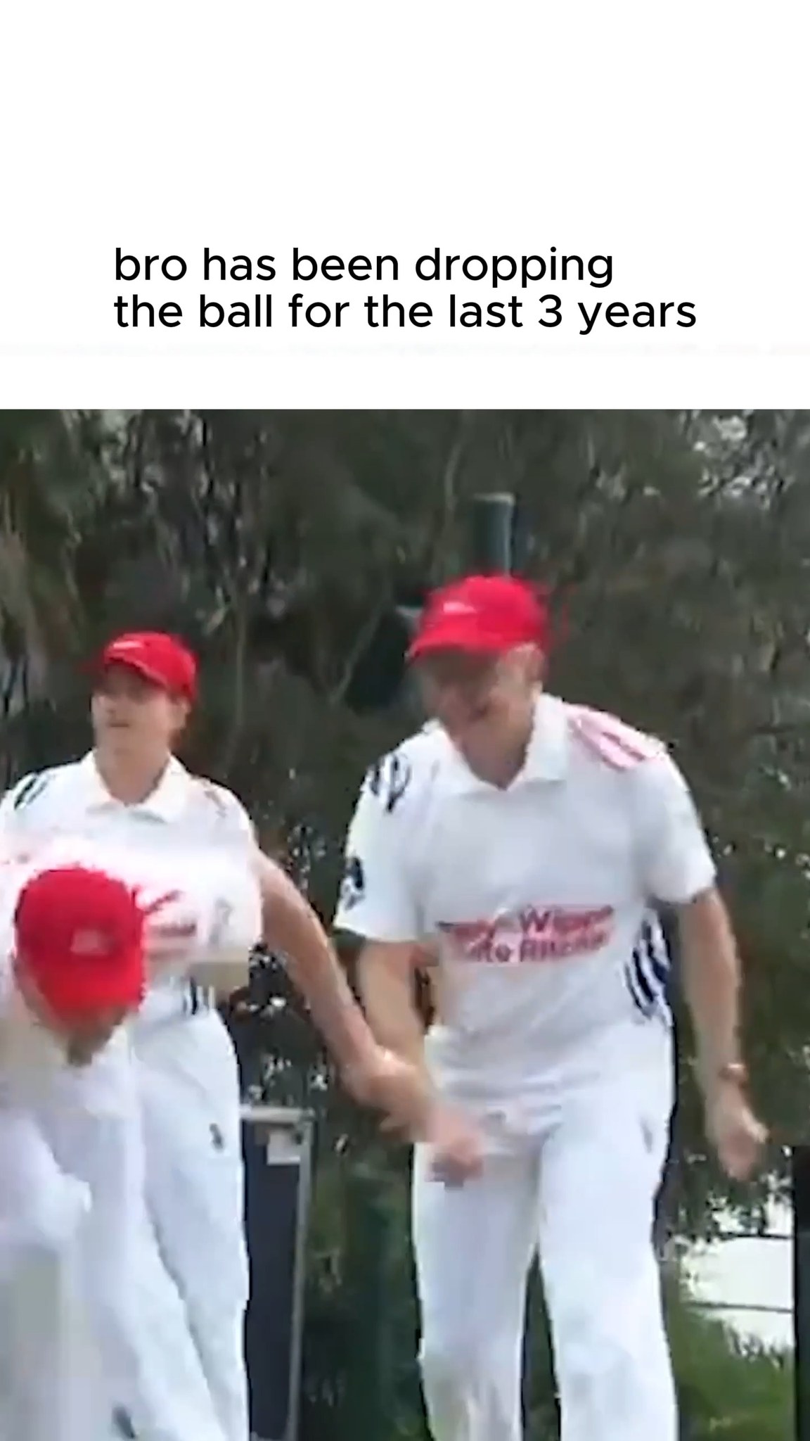 dropped the ball on managing the economy too…