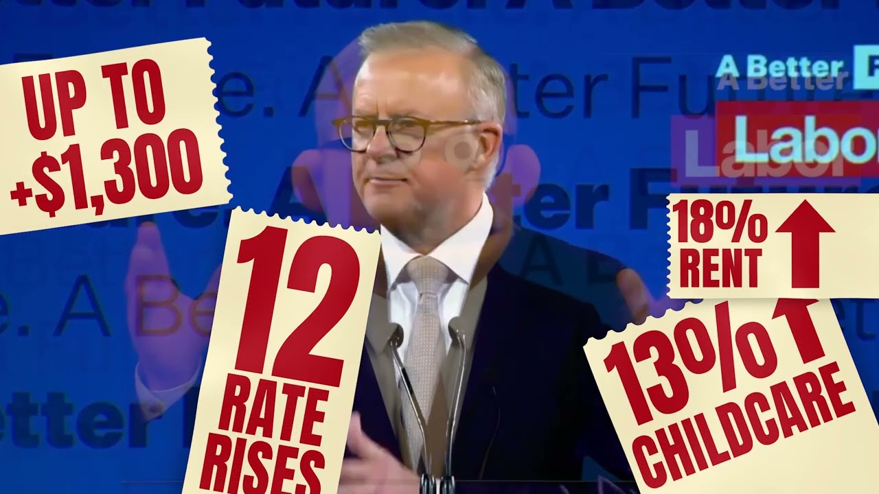 VIDEO: Liberal Party of Australia: We can’t afford three more years of this muppet show.