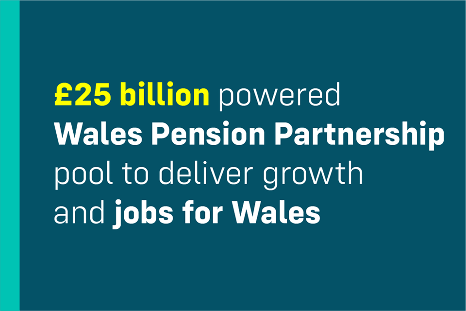 £25B Wales Pension Partnership To Boost Jobs, Growth