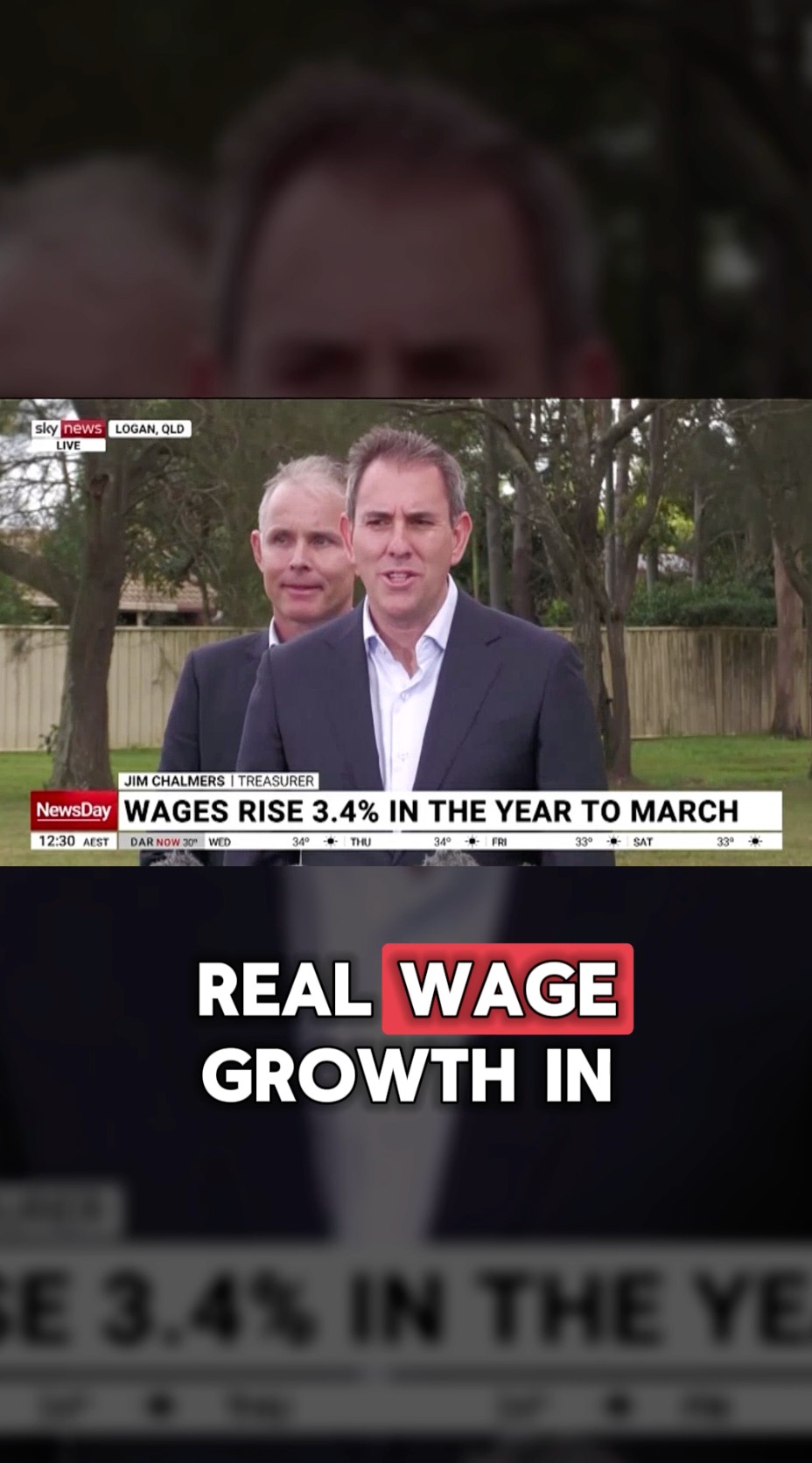 4K views · 389 reactions | Real wages are up again in today's new numbers, for the sixth quarter in a row. That means a year and a half of real wages growth, and now the strongest in five years. Our economic plan is all about more Australians working, earning more and keeping more of what you earn. | Jim Chalmers MP: Real wages are up again in today’s new numbers, for the sixth quarter in a row. …
