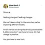 This is it: Nothing changes if nothing changes....