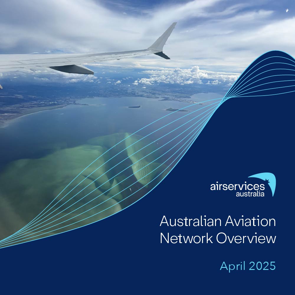 Airservices Unveils April Aussie Aviation Network Report