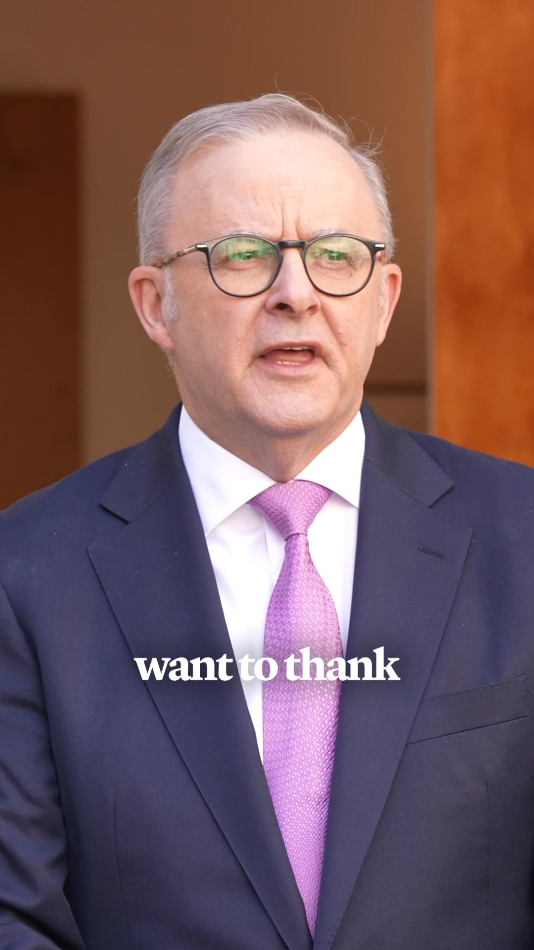 Anthony Albanese: Back to work. And we won’t waste a minute.