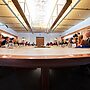 First meeting of our new Cabinet....
